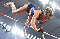 чемпионат мира по легкой атлетике, сборная России жен, прыжки с шестом, Анжелика Сидорова