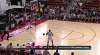Troy Williams with the nice dish vs. the Cavaliers
