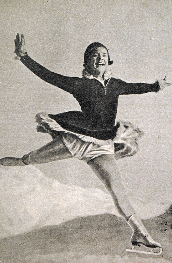 Соня Хени – легенда фигурного катания и Голливуда: выиграла Олимпиаду в 15 лет, ввела моду на мини-юбки и обедала с Гитлером