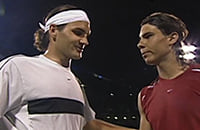 Рафаэль Надаль, Роджер Федерер, Miami Open, видео, ATP, GOAT, ретро