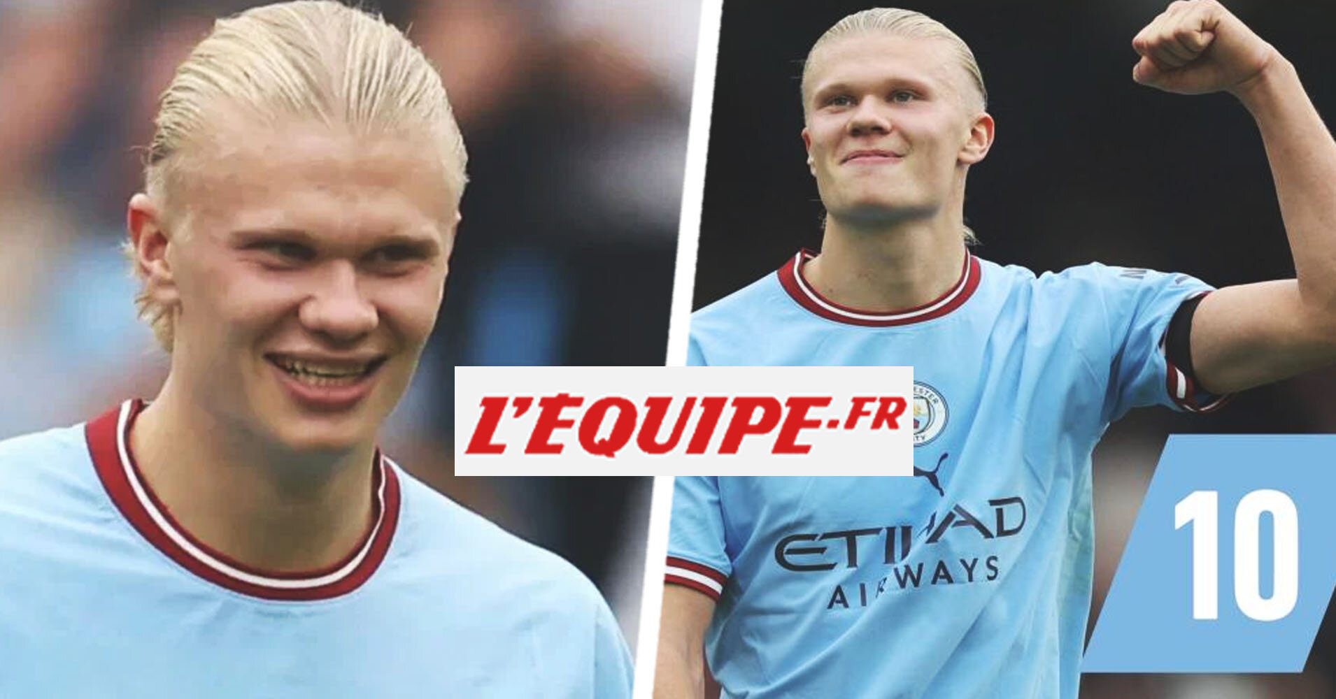 Холанд получил 10 из 10 от LEquipe за матч с МЮ. Он 14-й игрок с такой оценкой в истории газеты