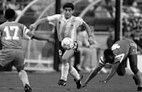 Диего Марадона, Сборная Аргентины по футболу, Сборная Нигерии по футболу, Валерий Непомнящий