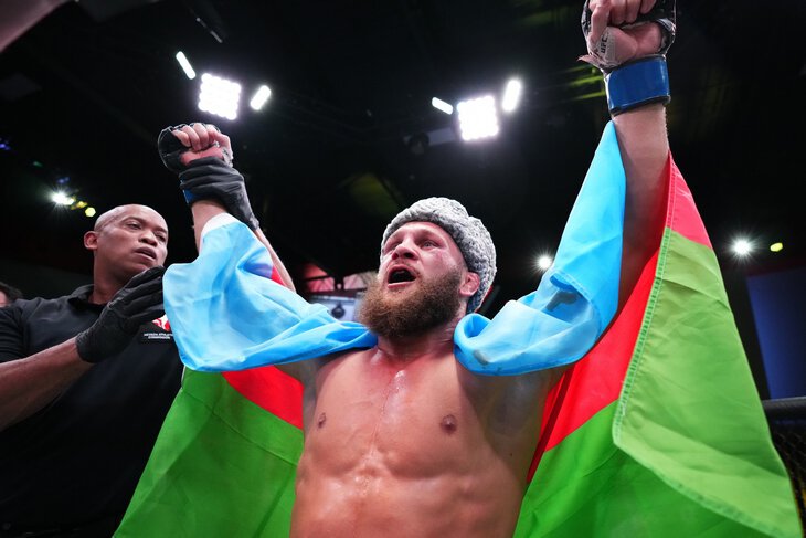 Нокаутер из «Матрицы» в UFC снова победил: Физиев вырубил экс-соперника Хабиба и вызвал на бой Рафаэля Надаля
