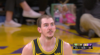 Alex Caruso shows off the vision for the slick assist