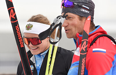 Анастасия Батманова, Юрий Батманов, сингл-микст, чемпионат России