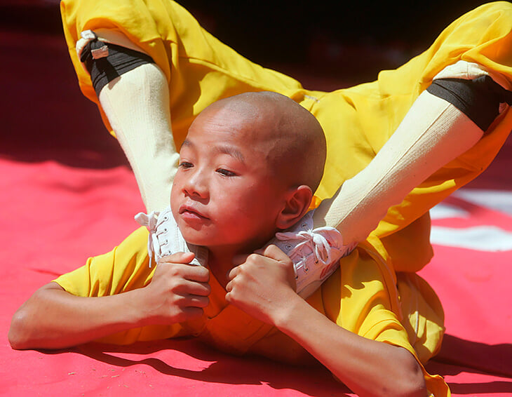 9-летняя медитация, коридор смерти и джедаи. Шаолинь – главная легенда единоборств Китая
