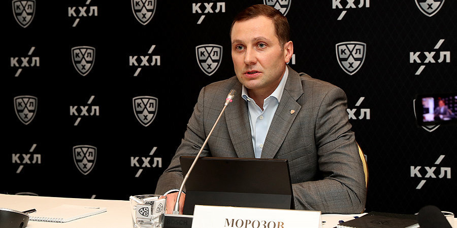 Морозов о призыве игроков в армию: Вопрос не рассматривался на совете директоров