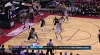 Dorian Finney-Smith with the rejection vs. the Suns