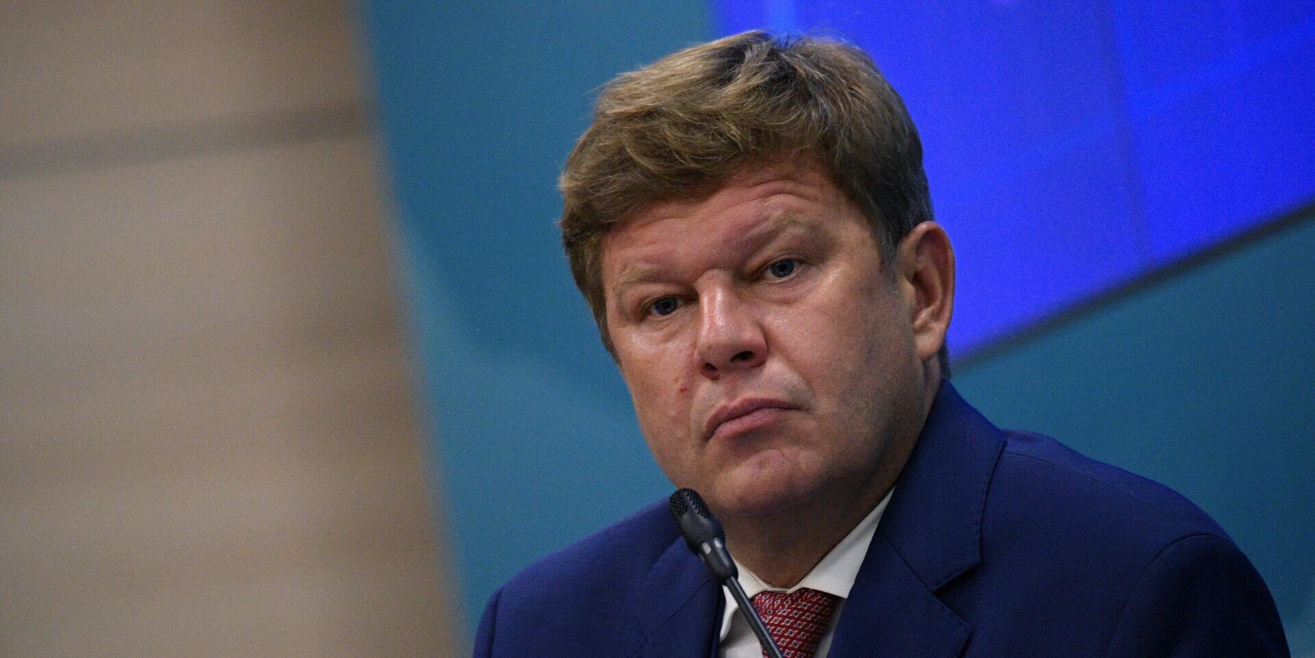 Губерниев о ЧМ по хоккею на Матч ТВ: Кто не хочет, может не смотреть. Голосуйте кнопкой