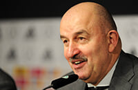 Станислав Черчесов, квалификация Евро-2024, Сборная России по футболу