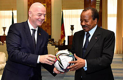 сборная Камеруна по футболу, Самюэль Это′О