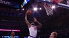 Kyle O'Quinn with one of the day's best dunks