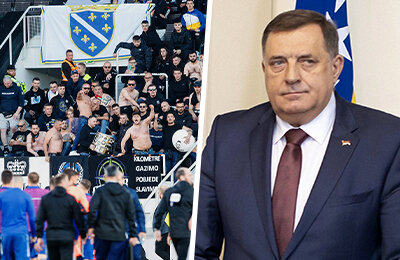 Хаос в Боснии из-за игры с Россией: босса футбола разносят за связь с прокремлевским политиком, чиновники переобуваются