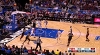Kyle Lowry with one of the day's best assists