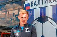 Евгений Калешин, Балтика, Первая лига