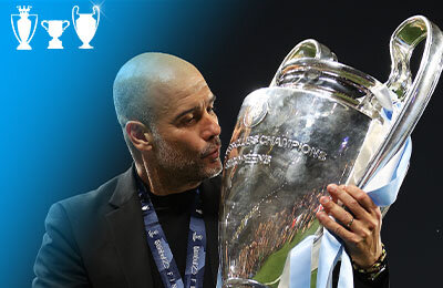 Манчестер Сити, Пеп Гвардиола, Барселона, Лига чемпионов УЕФА