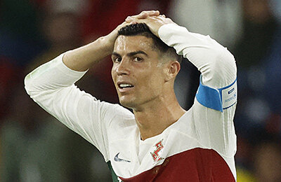 Криштиану Роналду, Сборная Португалии по футболу, ЧМ-2022, Реал Мадрид, Манчестер Юнайтед