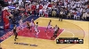 John Wall with the rejection vs. the Hawks