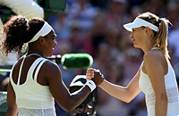 Серена Уильямс, ATP, Мария Шарапова, WTA