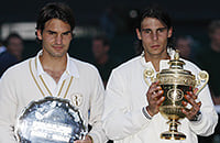 ATP, Роджер Федерер, Рафаэль Надаль, Уимблдон