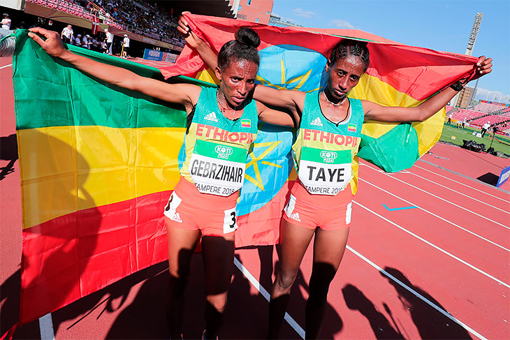 Навколо 16-річної Ефіопської легкоатлетки розгорівся скандал - изображение 1