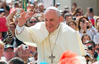 Папа римский Франциск, НФЛ, Нью-Орлеан