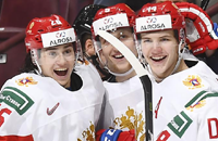 Молодежная сборная России по хоккею с шайбой, молодежная сборная Швейцарии, молодежный чемпионат мира по хоккею, Валерий Брагин