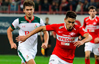 премьер-лига Россия, Спартак, Локомотив