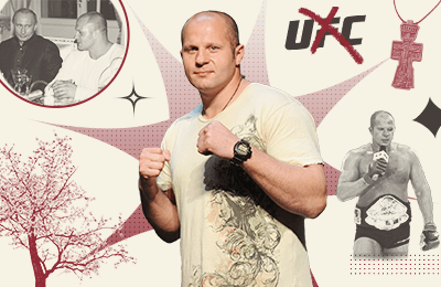 Федор Емельяненко, MMA, 100 лучших спортсменов в истории России