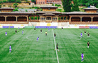 В Бутане уникальный стадион сборной: там празднуют свадьбы и дни рождения, а в будни его может арендовать каждый
