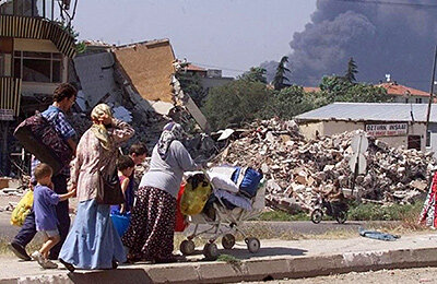 В 1999-м Турция пережила самое страшное землетрясение в XX веке. Одно из последствий – крах клуба Суперлиги