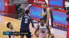 Montrezl Harrell with the big dunk