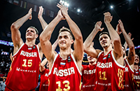 сборная России, Евробаскет-2017, сборная Греции