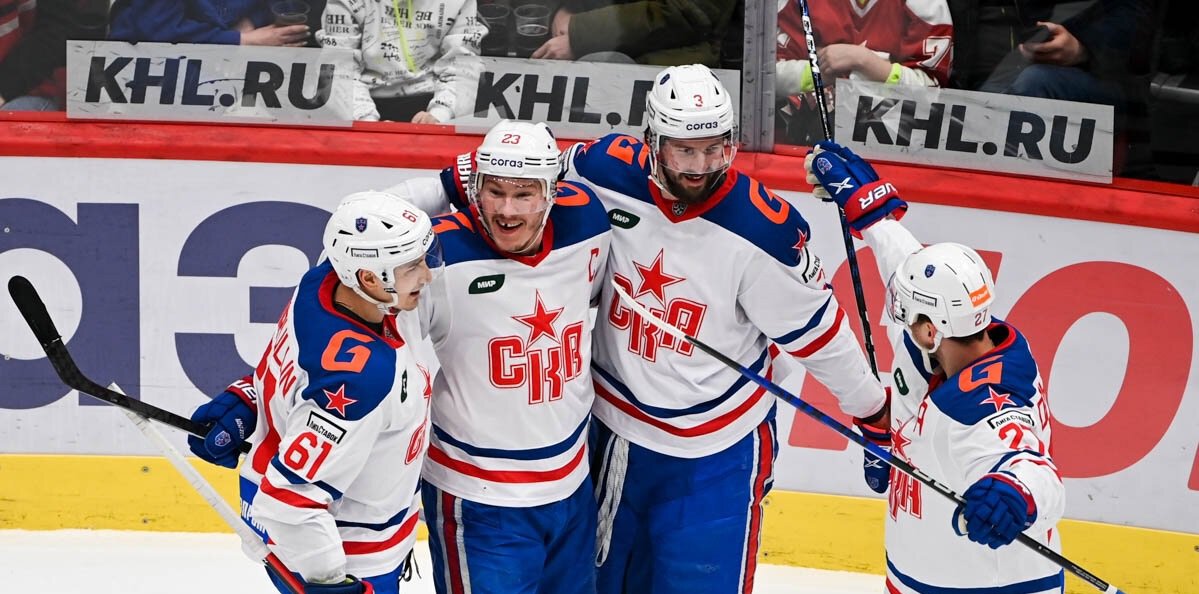 СКА выиграл Кубок Континента в 3-й раз в истории КХЛ