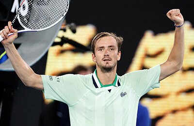 Australian Open, Даниил Медведев, ATP, Стефанос Циципас