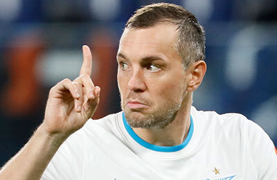 Артем Дзюба, Валерий Карпин, Сборная России по футболу, Зенит