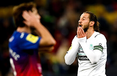 премьер-лига Россия, ЦСКА, Краснодар