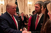Дональд Трамп, Александр Овечкин, НХЛ, Вашингтон