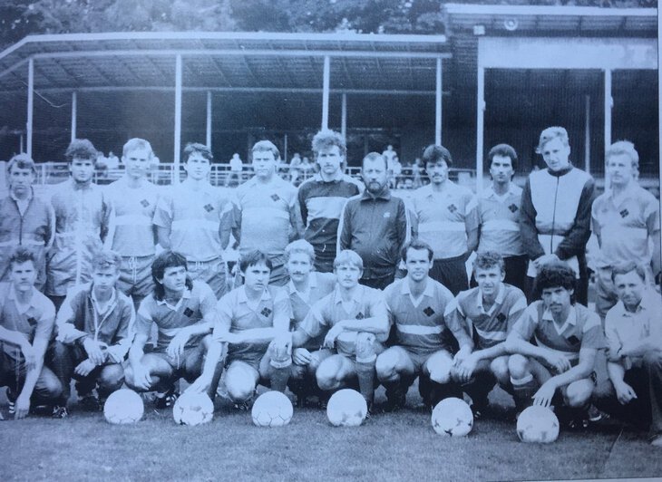 В 1990-м клуб из Калининградской области играл в Балтийской лиге – с литовцами, латвийцами и эстонцами. Как так вышло? 