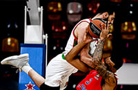 Бруклин, Баскония, Торнике Шенгелия, ЦСКА, Turkish Airlines EuroLeague