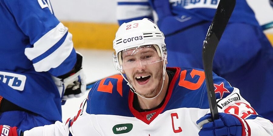 СКА отыгрался с 2:5 и победил Сочи в овертайме