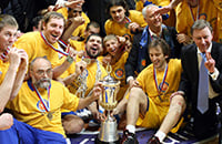 Кит Лэнгфорд, Рауль Лопес, Крешимир Лончар, Сергей Моня, Лазарос Пападопулос, Трэвис Хансен, Химки, Виталий Фридзон, Зоран Планинич, Томас Келати, Единая лига ВТБ