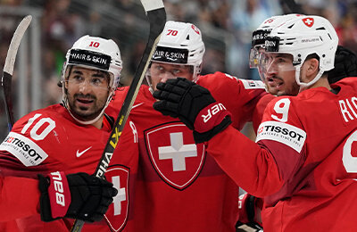 Швейцария – открытие этого ЧМ: уверенно выиграла группу и всерьез претендует на медали