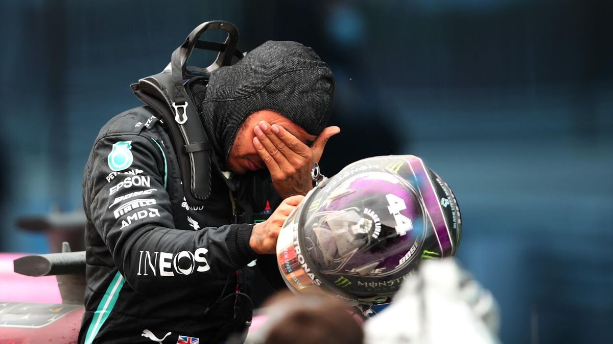 Lewis Hamilton Depressed