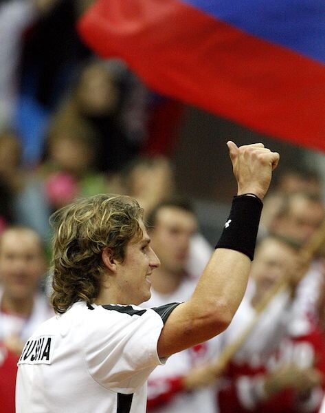 В 2007-м Хаас думал, что его отравили в России на Кубке Дэвиса. Подозревал десерт и латте макиато