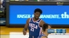 Joel Embiid with the huge dunk!