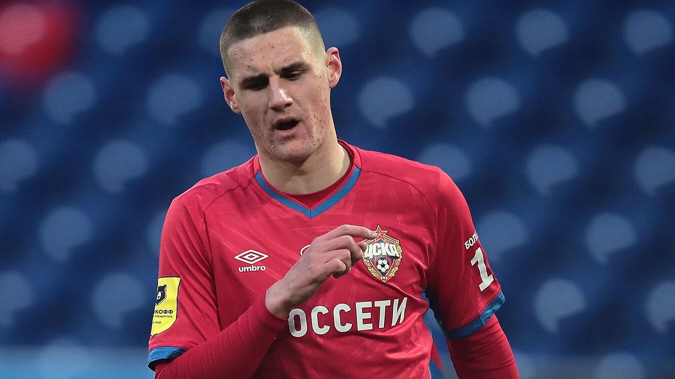 Белорус Шкурин приостановил контракт с ЦСКА