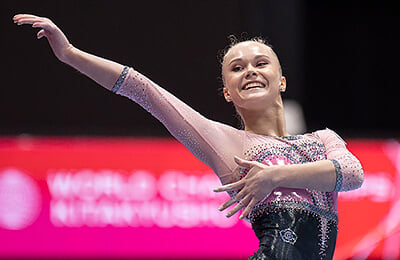 Победа, которую не показали в России: Ангелина Мельникова – лучшая в многоборье на ЧМ (до нее золото брали только Хоркина и Мустафина)