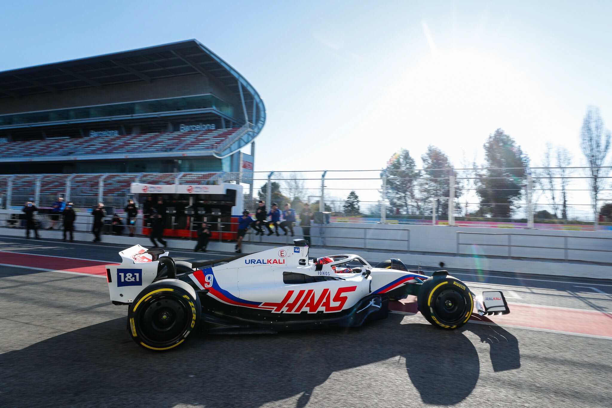 Haas f1 2022