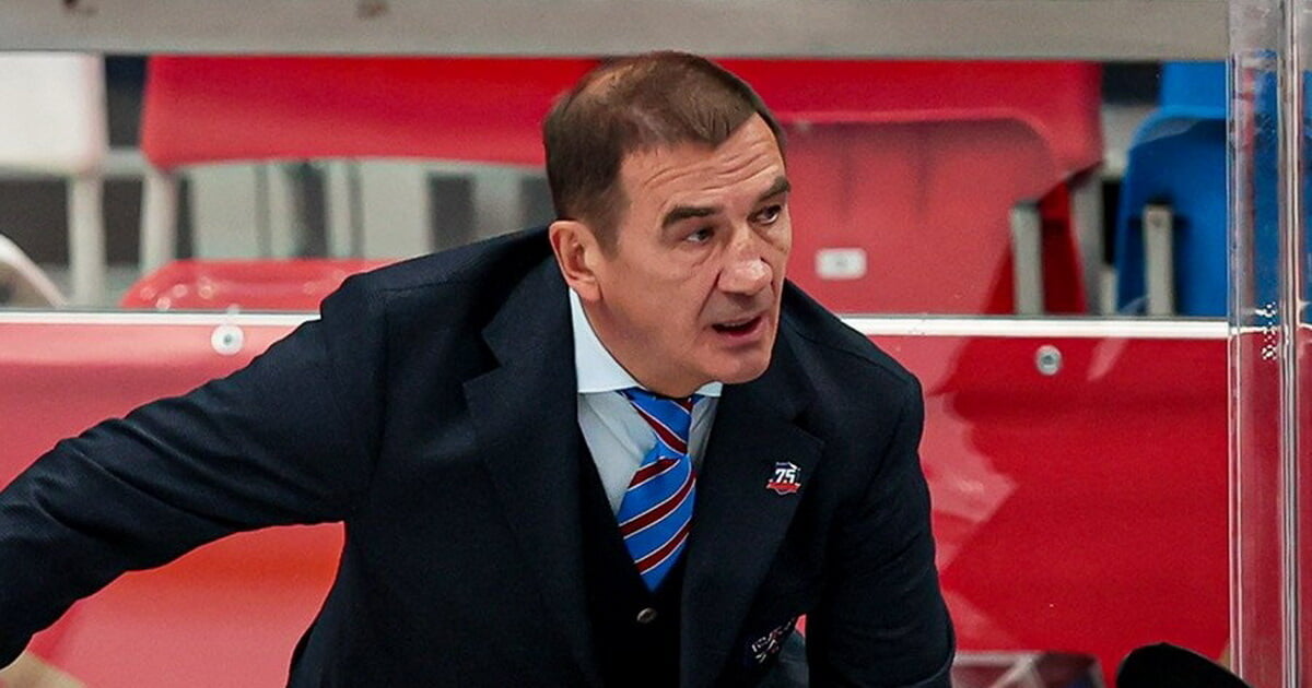 Брагин о 5:1 с Авангардом: Хорошая игра СКА. Еще были шансы забивать